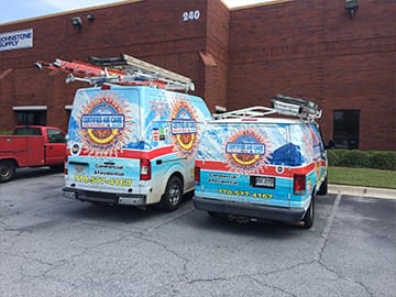 Atlanta emegency heating repairs.